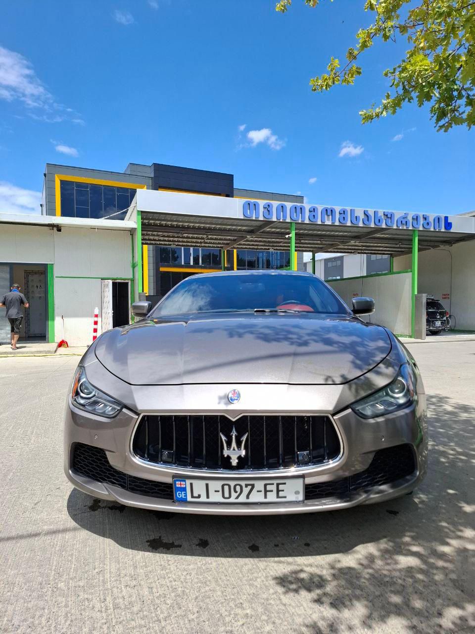 Maserati Ghibli